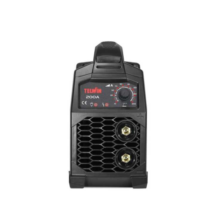 TELWIN Inverter Ηλεκτροσυγκόλληση T-ARC 214 806963