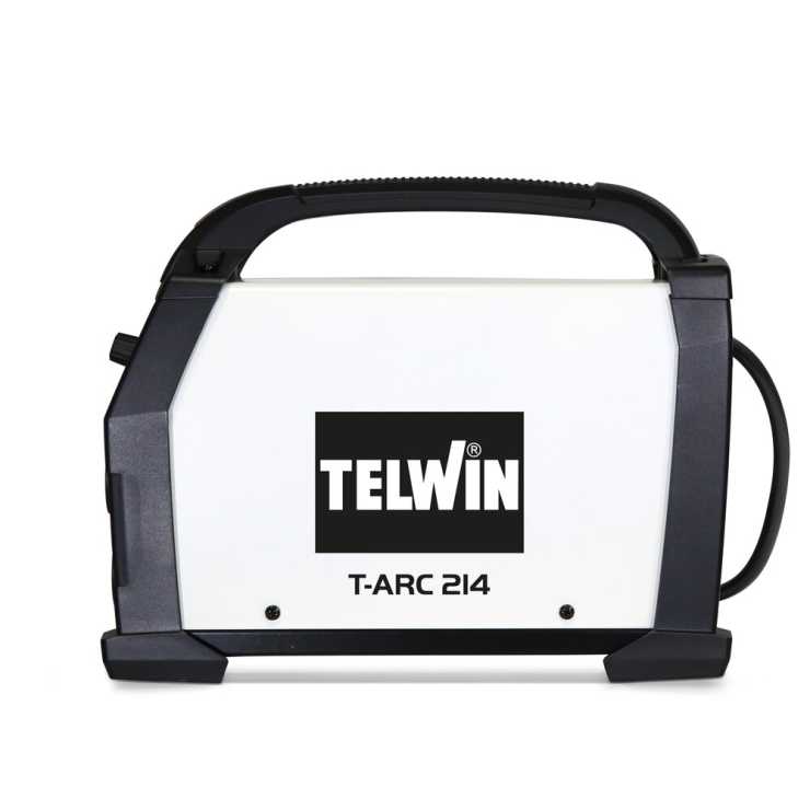 TELWIN Inverter Ηλεκτροσυγκόλληση T-ARC 214 806963