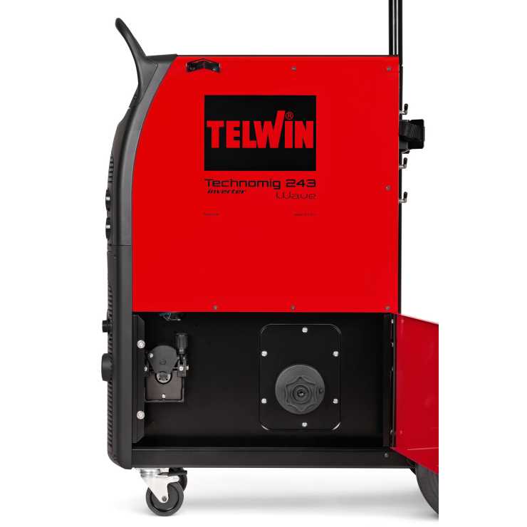 Telwin Πολυμηχάνημα συγκόλλησης inverter Technomig 243 Wave 816066