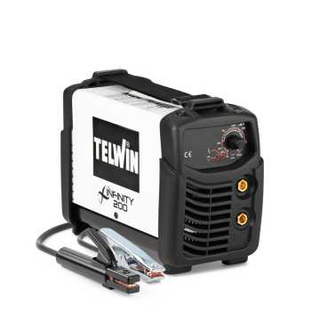 TELWIN Inverter Ηλεκτροσυγκόλληση INFINITY 200 816129