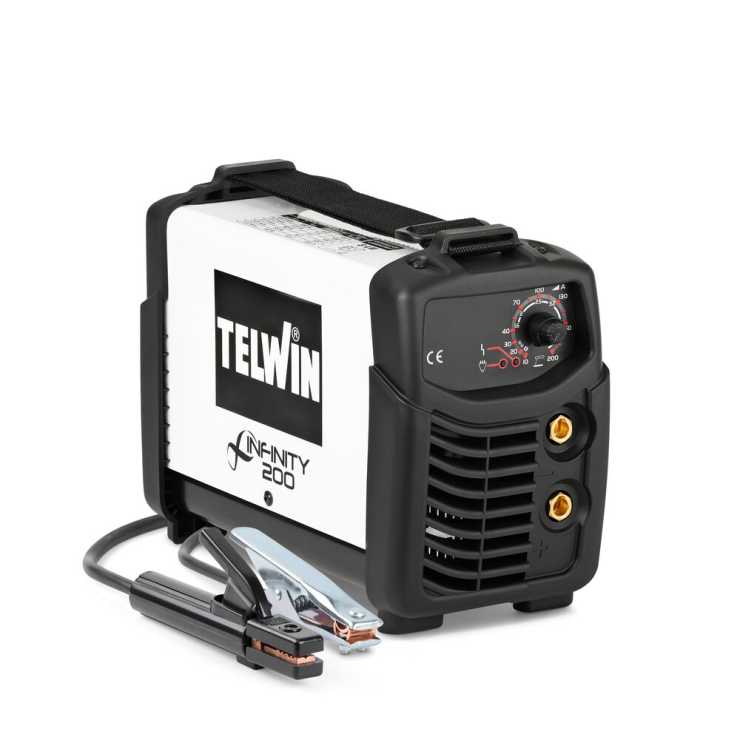 TELWIN Inverter Ηλεκτροσυγκόλληση INFINITY 200 816129