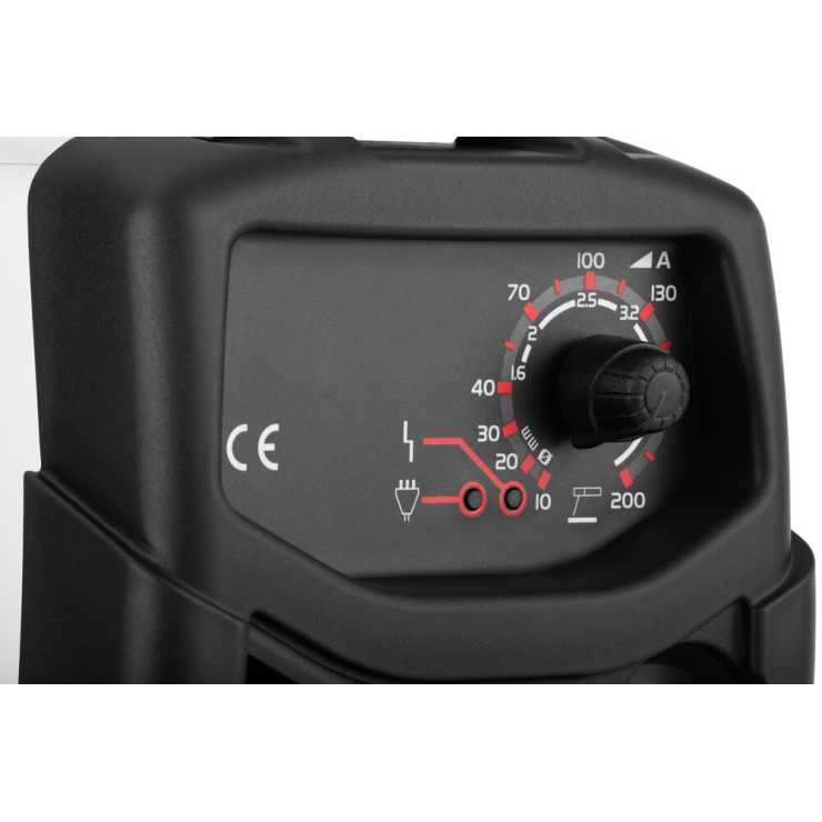 TELWIN Inverter Ηλεκτροσυγκόλληση INFINITY 200 816129