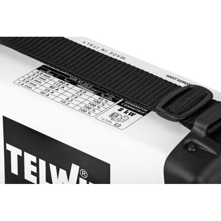 TELWIN Inverter Ηλεκτροσυγκόλληση INFINITY 200 816129