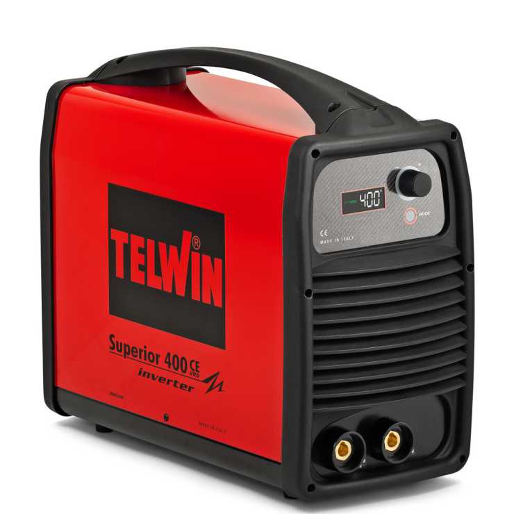 TELWIN Inverter Ηλεκτροσυγκόλληση Superior 400 CE VRD 816156