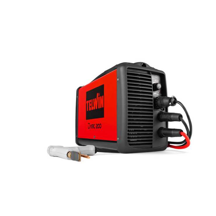 Telwin Ηλεκτροσυγκόλληση - Ηλεκτροπόντα D-ARC 200 816160