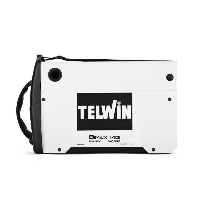 TELWIN Inverter Ηλεκτροσυγκόλληση BIMAX 140i Synergic 816168
