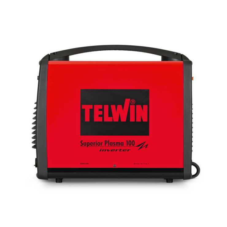 TELWIN Inverter Ηλεκτροσυγκόλληση SUPERIOR PLASMA 100 816173