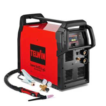 Telwin Inverter Ηλεκτροσυγκόλληση Superior Tig 422 Wave AC/DC 816186
