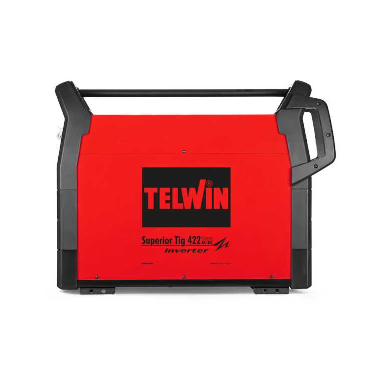 Telwin Inverter Ηλεκτροσυγκόλληση Superior Tig 422 Wave AC/DC 816186