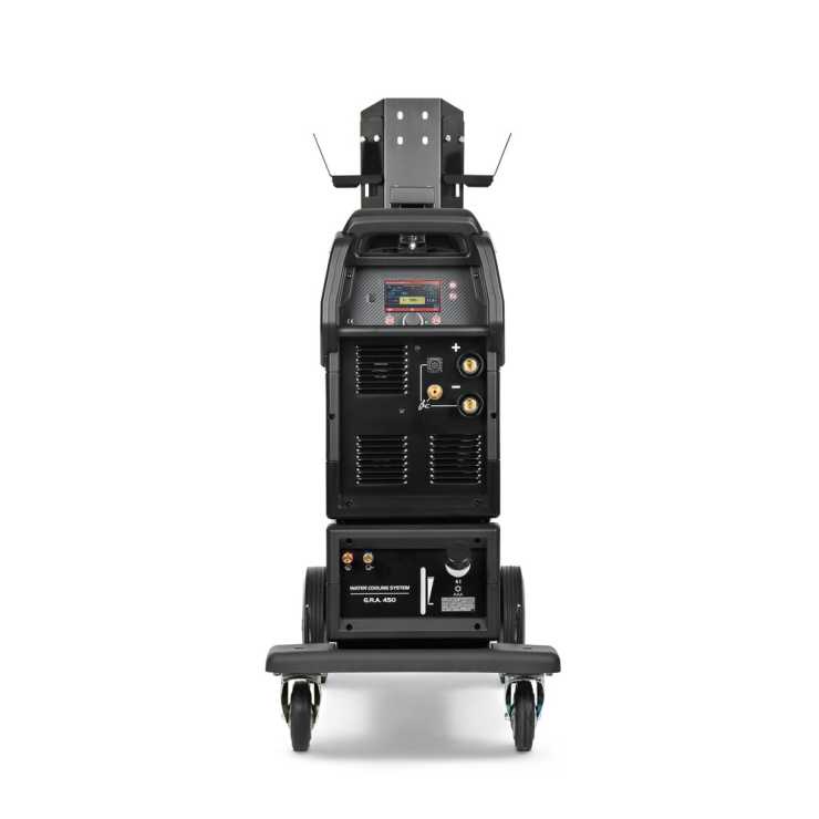 Telwin Inverter Ηλεκτροσυγκόλληση Superior Tig 422 Wave AC/DC Aqua 816187