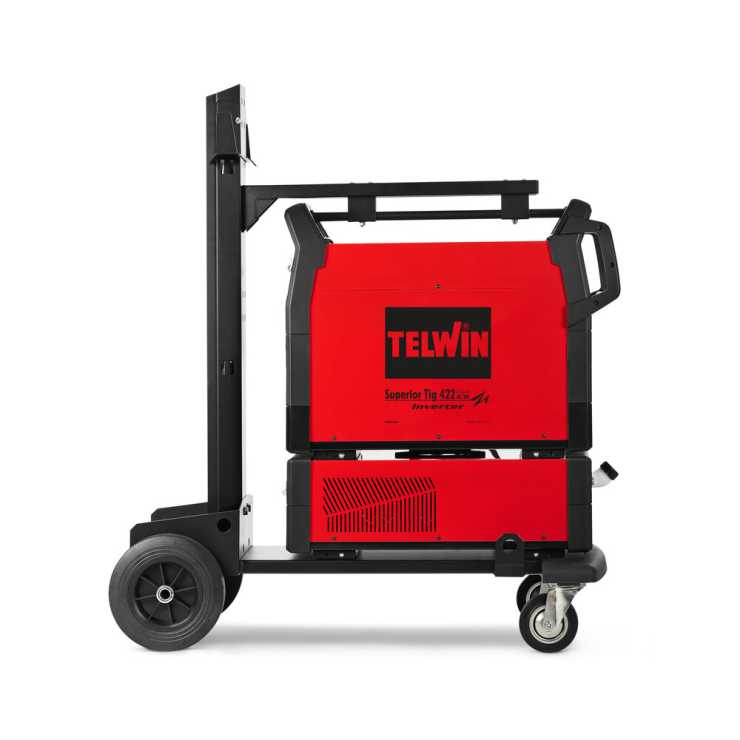 Telwin Inverter Ηλεκτροσυγκόλληση Superior Tig 422 Wave AC/DC Aqua 816187
