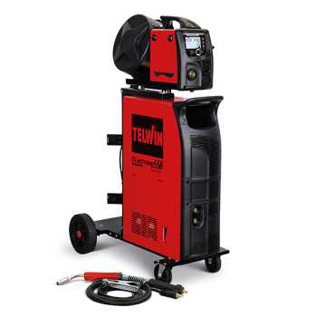 Telwin Inverter Ηλεκτροσυγκόλληση Electromig 550 Synergic Aqua  816194