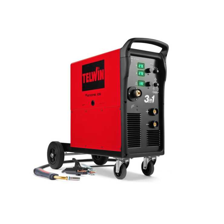 Telwin Inverter Ηλεκτροσυγκόλληση Mastermig 305I 816200