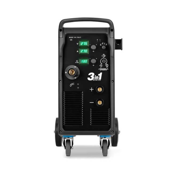 Telwin Inverter Ηλεκτροσυγκόλληση Mastermig 305I 816200