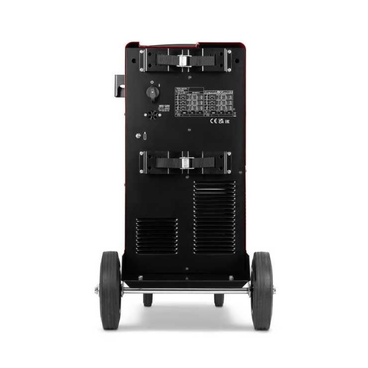 Telwin Inverter Ηλεκτροσυγκόλληση Mastermig 305I 816200