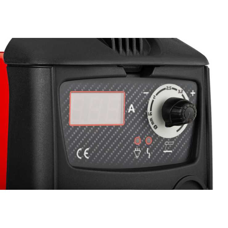 TELWIN Inverter Ηλεκτροσυγκόλληση TECNICA 188 MPGE Με Θήκη Μεταφοράς 816223