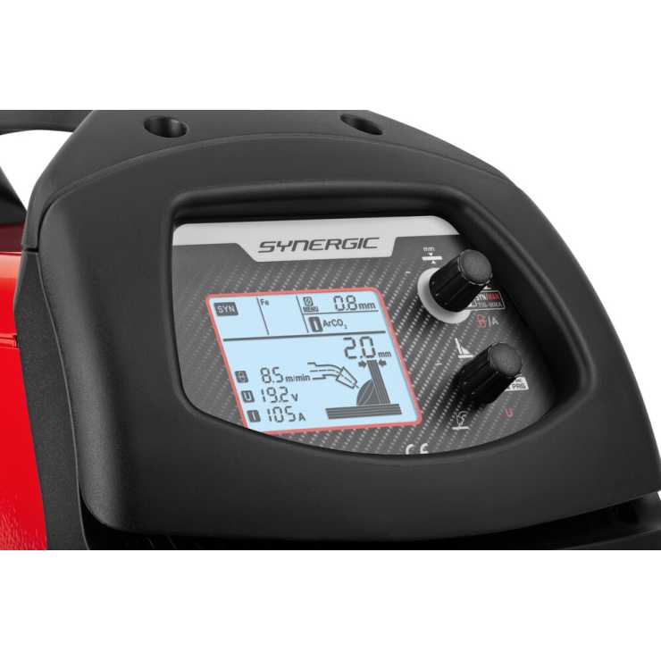 Telwin Inverter Ηλεκτροσυγκόλληση Technomig 210 Dual Synergic 816231