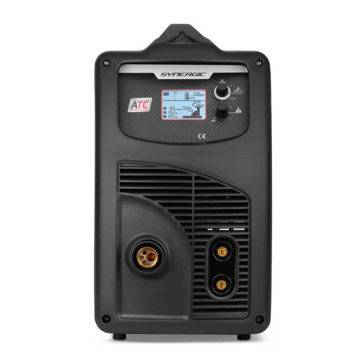 Telwin Inverter Ηλεκτροσυγκόλληση Technomig 215 Dual Synergic 816232