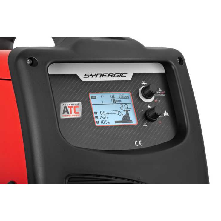 Telwin Inverter Ηλεκτροσυγκόλληση Technomig 215 Dual Synergic 816232