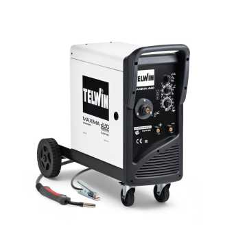 TELWIN Inverter Ηλεκτροσυγκόλληση MAXIMA 230 SYNERGIC 816234