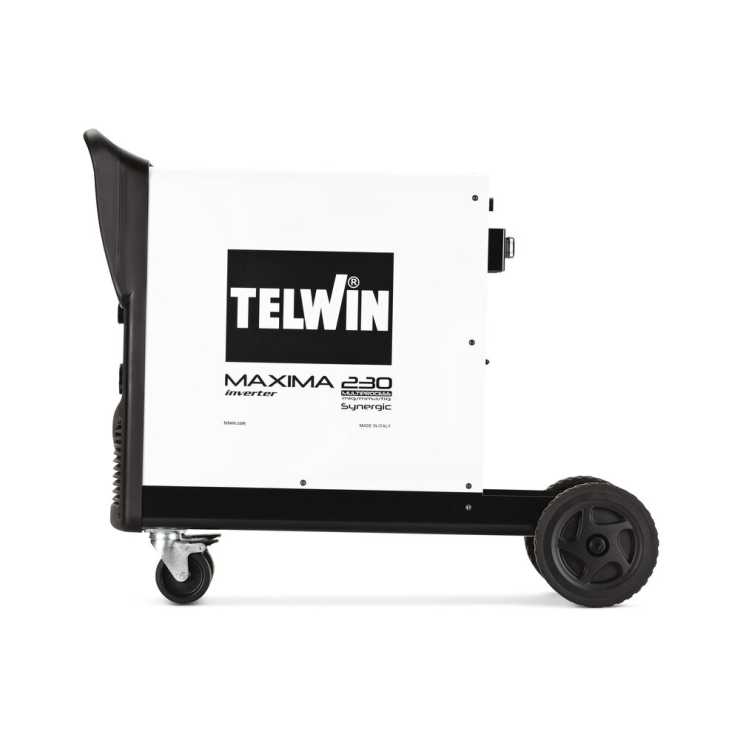TELWIN Inverter Ηλεκτροσυγκόλληση MAXIMA 230 SYNERGIC 816234