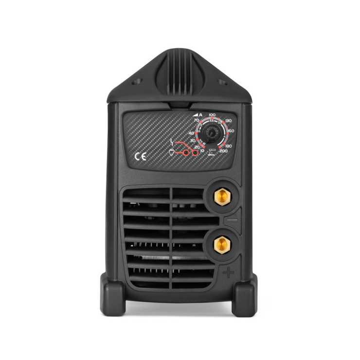 TELWIN Inverter Ηλεκτροσυγκόλληση FORCE 205 Με Θήκη Μεταφοράς 816238