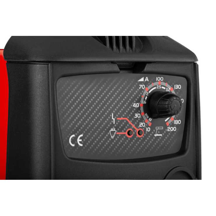 TELWIN Inverter Ηλεκτροσυγκόλληση FORCE 205 Με Θήκη Μεταφοράς 816238