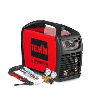 Telwin Inverter Ηλεκτροσυγκόλληση Technology Tig 202 AC/DC 816244