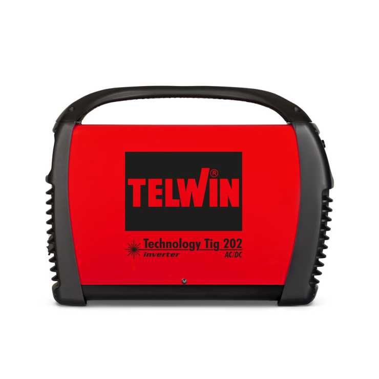 Telwin Inverter Ηλεκτροσυγκόλληση Technology Tig 202 AC/DC 816244