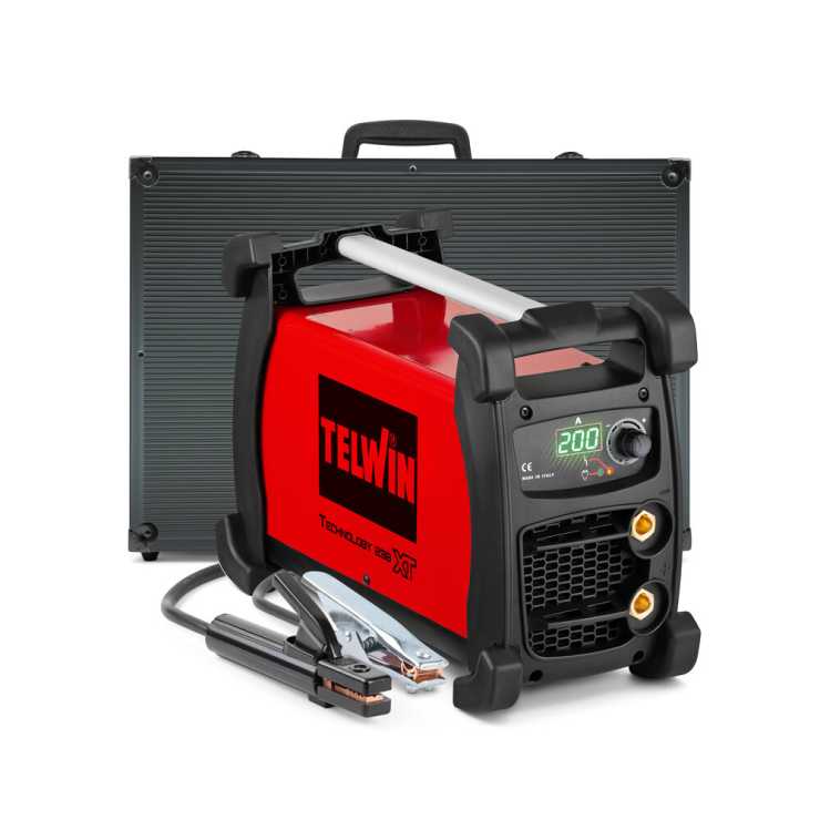 TELWIN Inverter Ηλεκτροσυγκόλληση TECNICA 236 XT Με Θήκη Μεταφοράς 816251