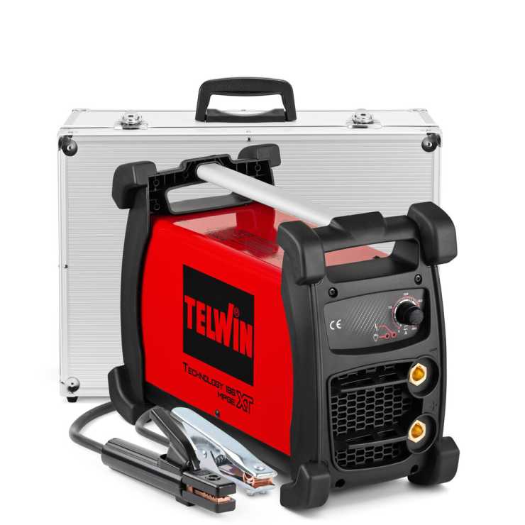 TELWIN Inverter Ηλεκτροσυγκόλληση TECNICA 238 XT CE/MPEG Με Θήκη Μεταφοράς 816252