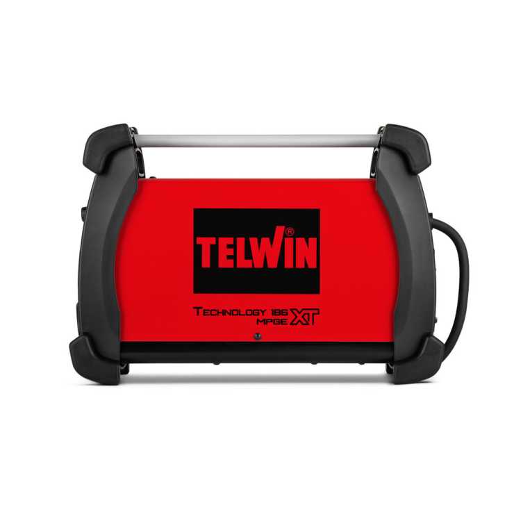 TELWIN Inverter Ηλεκτροσυγκόλληση TECNICA 238 XT CE/MPEG Με Θήκη Μεταφοράς 816252