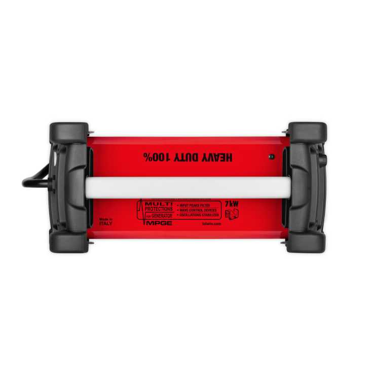 TELWIN Inverter Ηλεκτροσυγκόλληση TECNICA 238 XT CE/MPEG Με Θήκη Μεταφοράς 816252