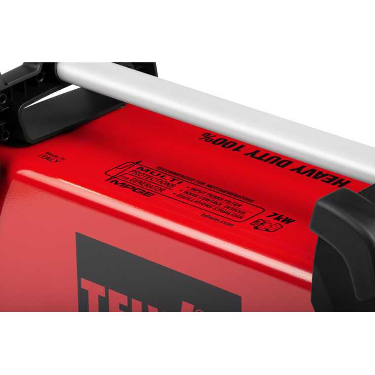 TELWIN Inverter Ηλεκτροσυγκόλληση TECNICA 238 XT CE/MPEG Με Θήκη Μεταφοράς 816252