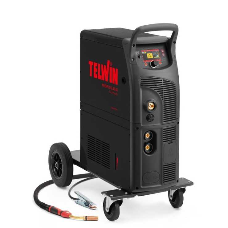 Telwin Inverter Ηλεκτροσυγκόλληση Inverpulse 40.40 Wave Aqua 816851