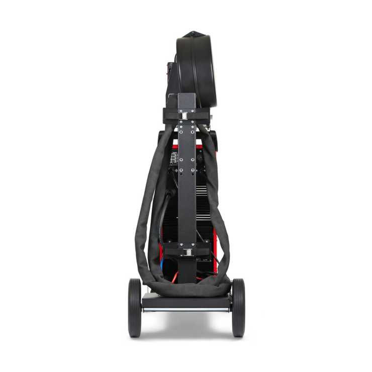 Telwin Inverter Ηλεκτροσυγκόλληση Supermig 500I Xd Pack + Trolley Aqua 816911