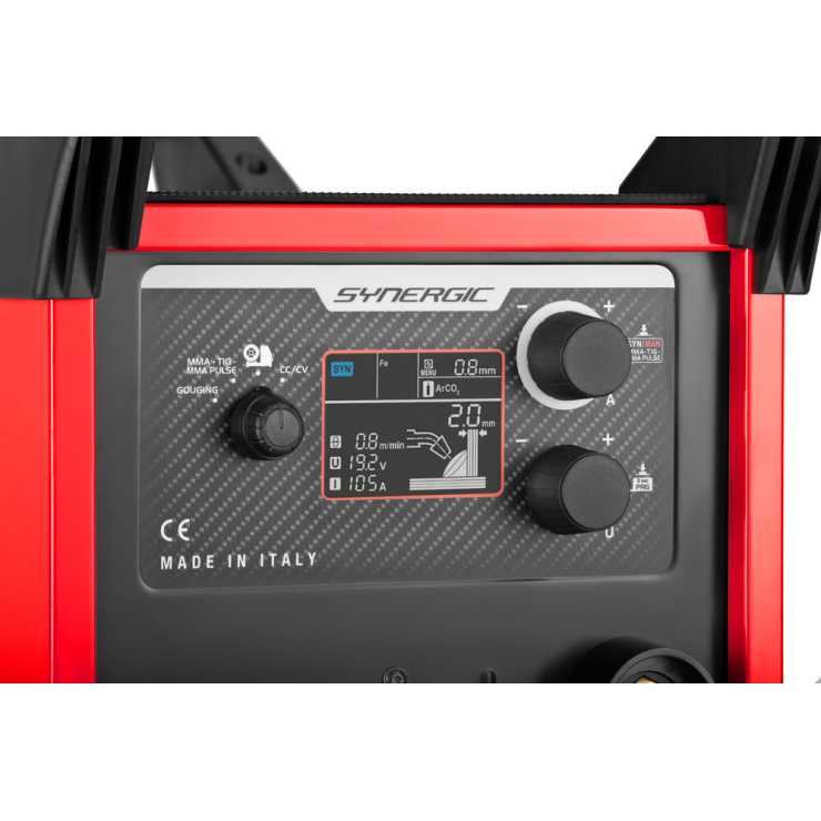 Telwin Inverter Ηλεκτροσυγκόλληση Supermig 500I Xd Pack + Trolley 816912