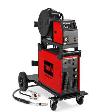 Telwin Inverter Ηλεκτροσυγκόλληση Supermig 600I Xd Pack + Trolley 816916