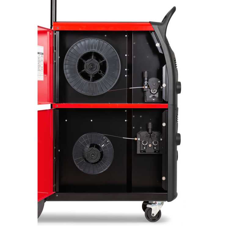 Telwin Inverter Μηχανή Συγκόλλησης Technomig 233 Treo Synergic 816965