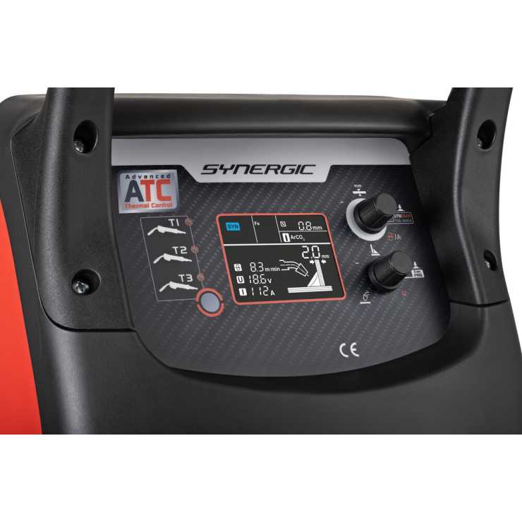 Telwin Inverter Μηχανή Συγκόλλησης Technomig 233 Treo Synergic 816965