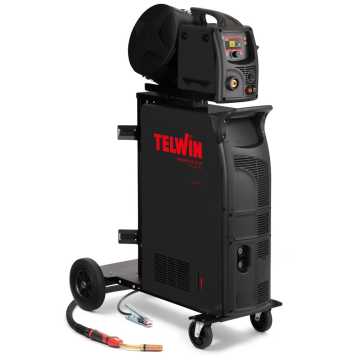 Telwin Inverter Ηλεκτροσυγκόλληση Inverpulse 60.30 Wave Aqua 816976