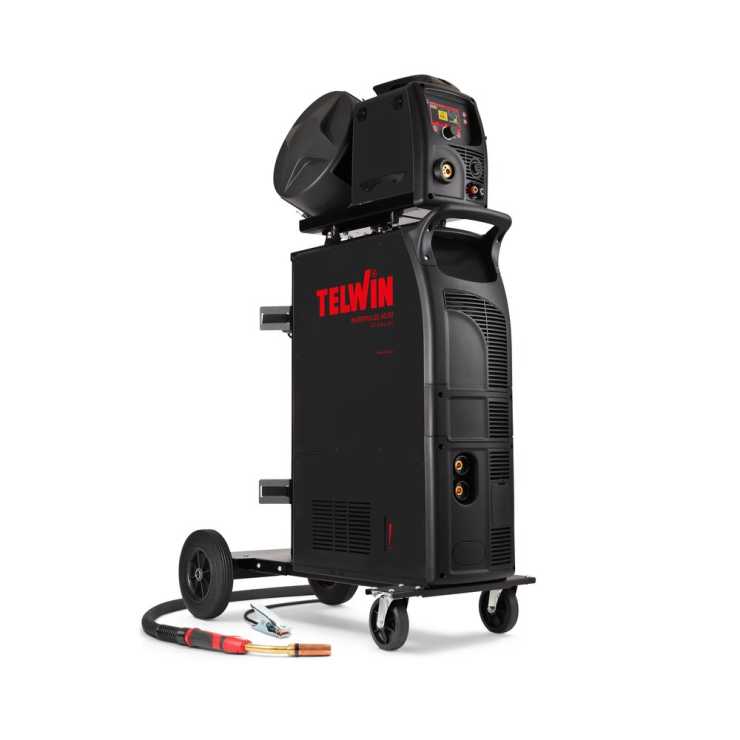 Telwin Inverter Ηλεκτροσυγκόλληση Inverpulse 60.30 Wave Aqua 816976