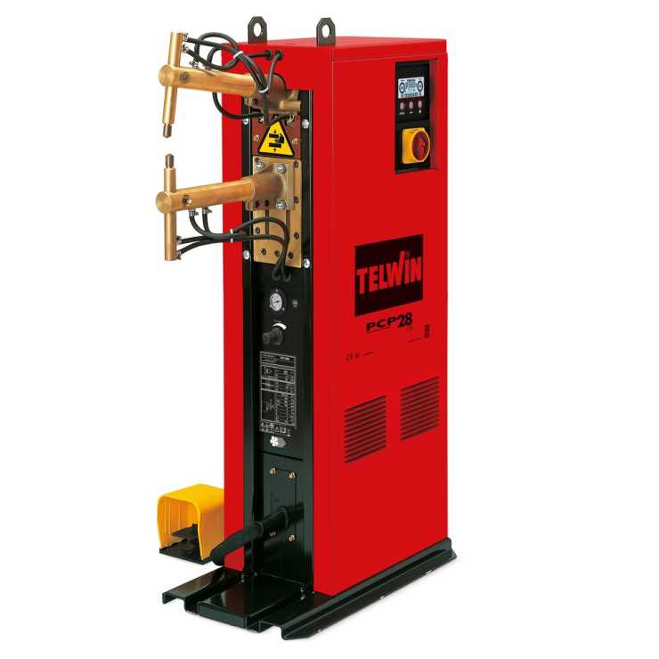 Telwin Μηχανή Πόντας PCP 28 LCD 824053