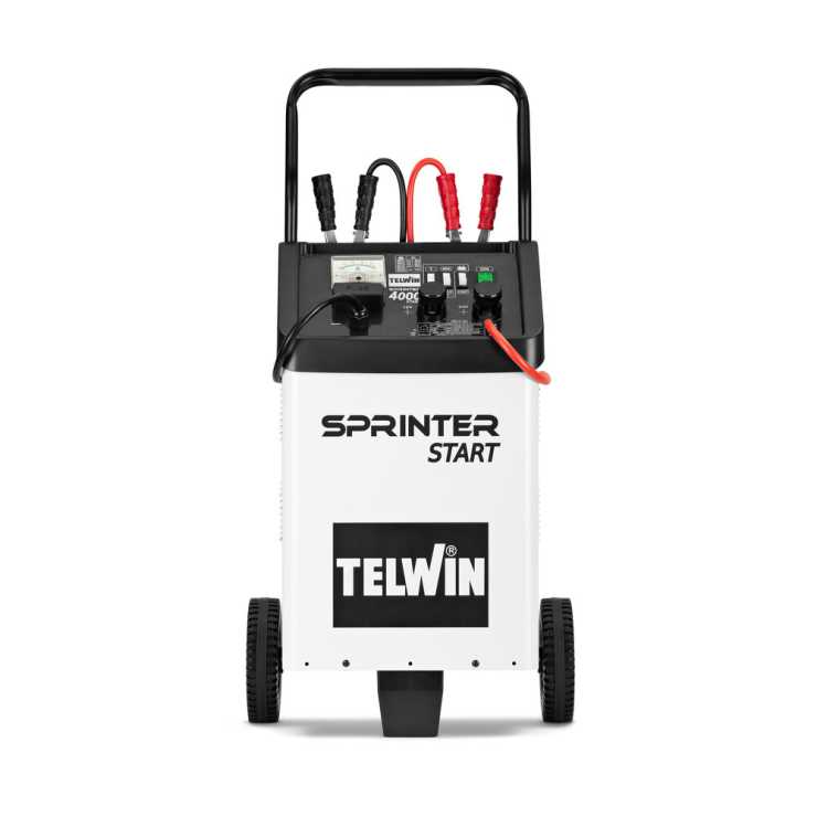 Telwin Ηλεκτρονικός Φορτιστής – Συντηρητής Μπαταριών Sprinter 4000 Start 829491