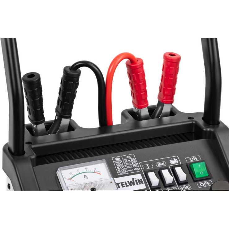 Telwin Ηλεκτρονικός Φορτιστής – Συντηρητής Μπαταριών Sprinter 4000 Start 829491