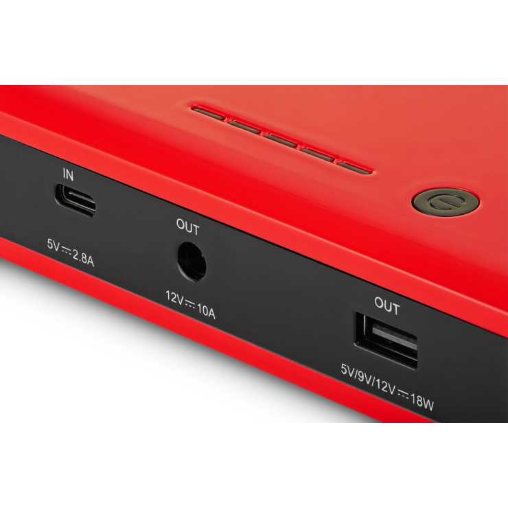 Telwin Πολυλειτουργικός Εκκινητής Μπαταρίας (Jump Starter) & Powerbank 12V Drive 1250 829568