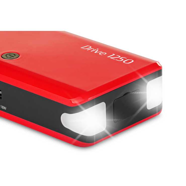 Telwin Πολυλειτουργικός Εκκινητής Μπαταρίας (Jump Starter) & Powerbank 12V Drive 1250 829568