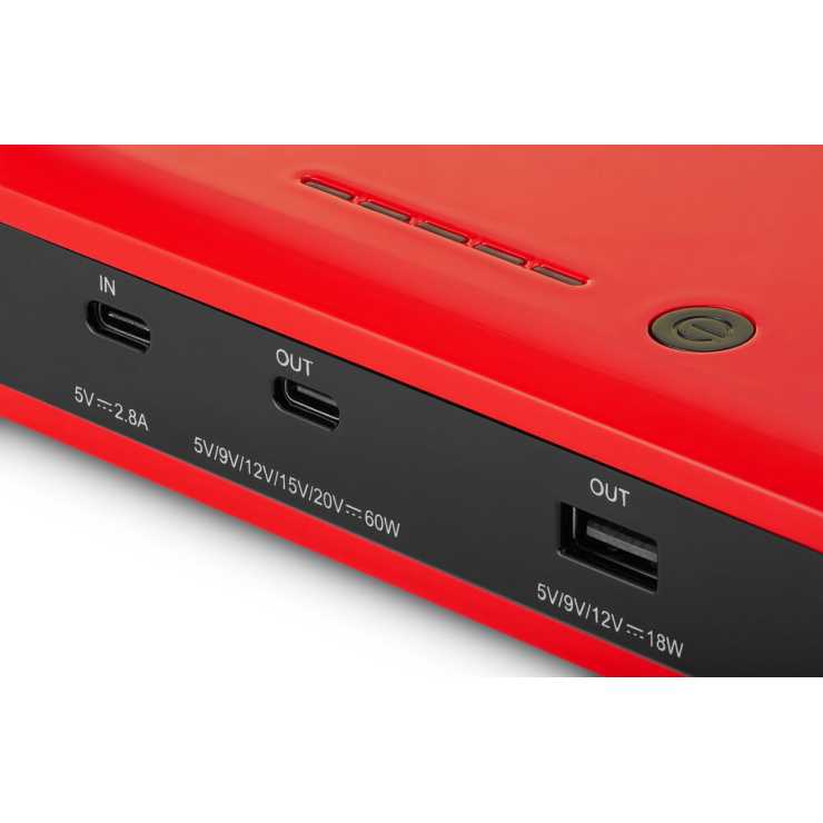 Telwin Πολυλειτουργικός Εκκινητής Ανάγκης 12V & Powerbank Drive 1750 XC 829574