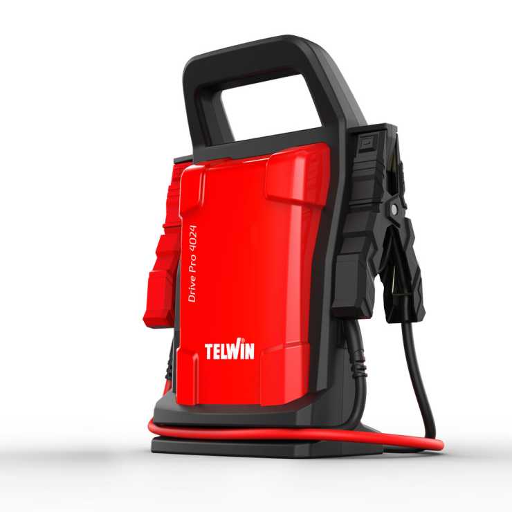 Telwin Πολυλειτουργικός Εκκινητής Λιθίου 12V/24V & Powerbank για Επαγγελματική Χρήση Drive Pro 4024 829576