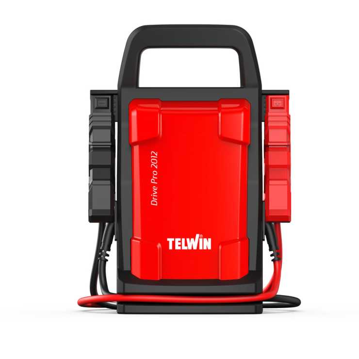 Telwin Πολυλειτουργικός Εκκινητής Λιθίου 12V & Powerbank για Επαγγελματική Χρήση Drive Pro 2012 829577